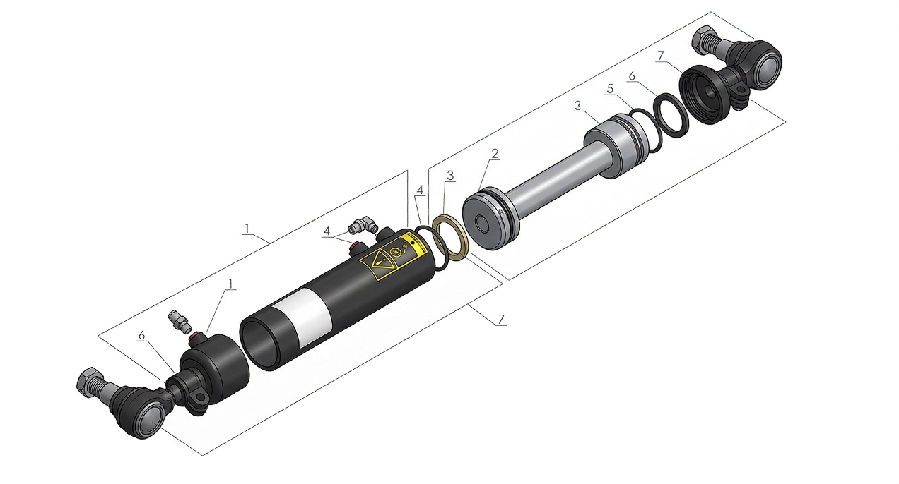 Teknolojik Altyapı ve Parça Detayı