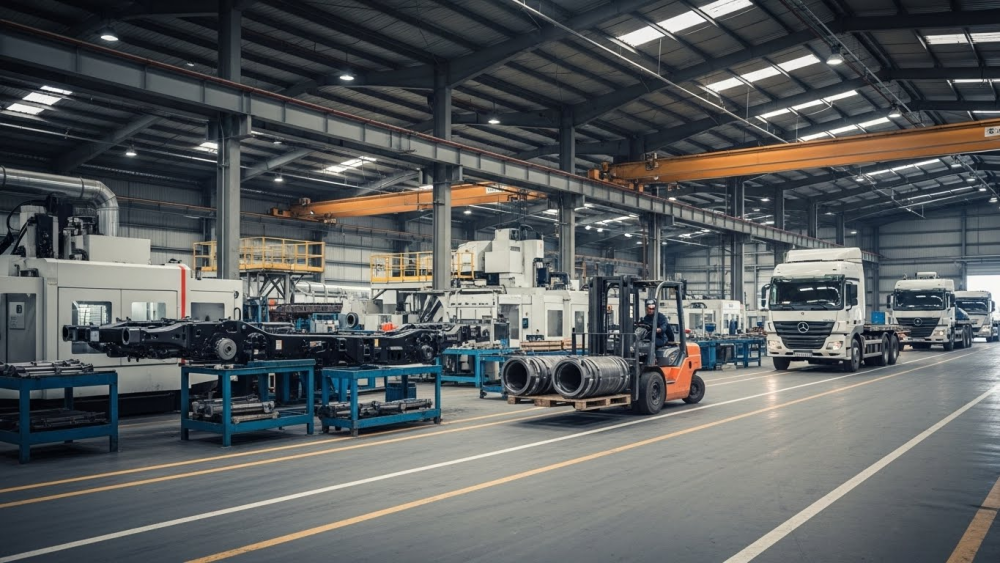 Beykap Sürdürülebilirlik Ve Küresel Lojistik Ağı