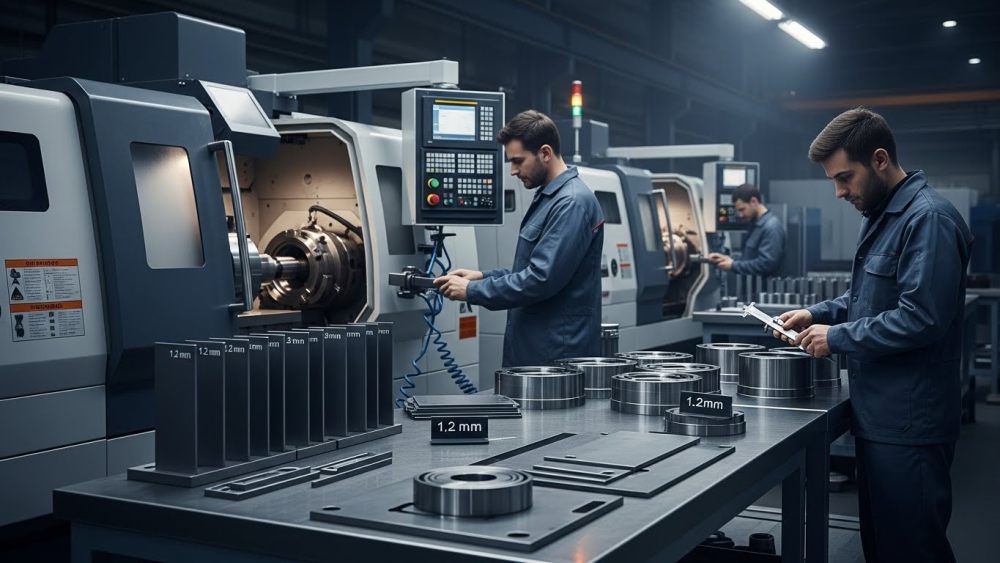 Ağır Vasıta Yedek Parça Üretiminde Hassas Teknoloji